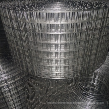 1/4" galvanized heavy gauge welded wire mesh / 1/2 inch square hole welded wire mesh